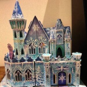 Castle Playset puzzle handmade diy material pack